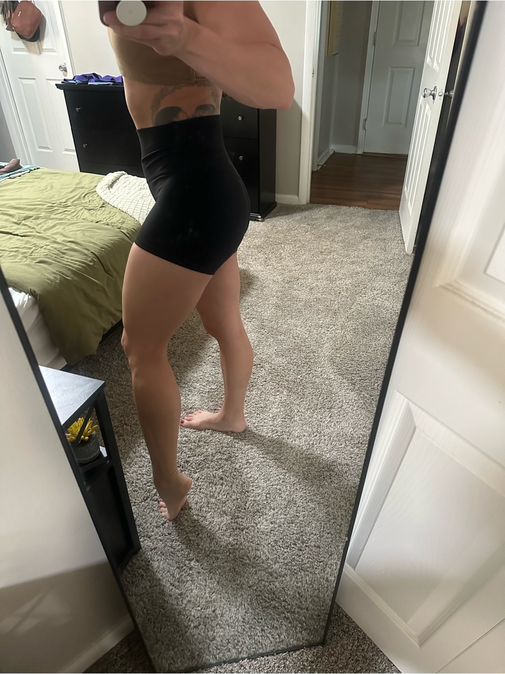 lululemon Align™ High-Rise Shorts in Black